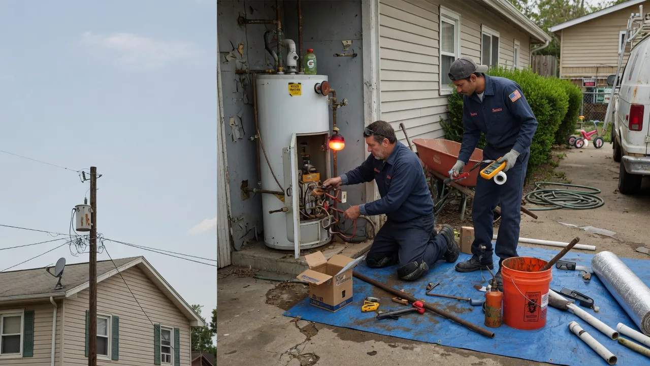 Leak Detection in Pine Ridge, KY near me